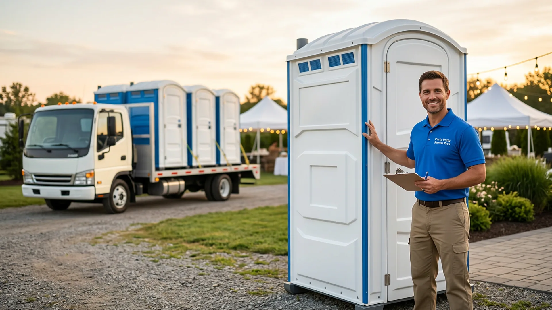 Affordable Porta Potty Rental Sand Springs, OK Near Me